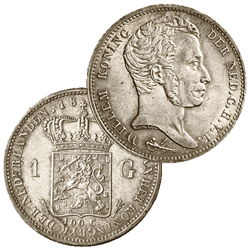 1 Gulden 1824U a